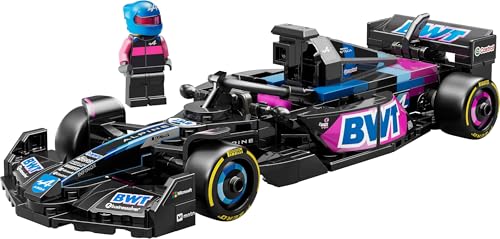 Image of LEGO Speed Champions BWT Alpine F1 Team A524 Race Car Toy Vehicle 77248 Building Blocks Toys for 10+ Gift for Boys and Girls