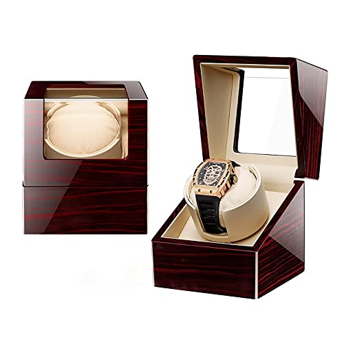 Boîte remonte-montre automatique pour ranger et recharger vos montres à la maison