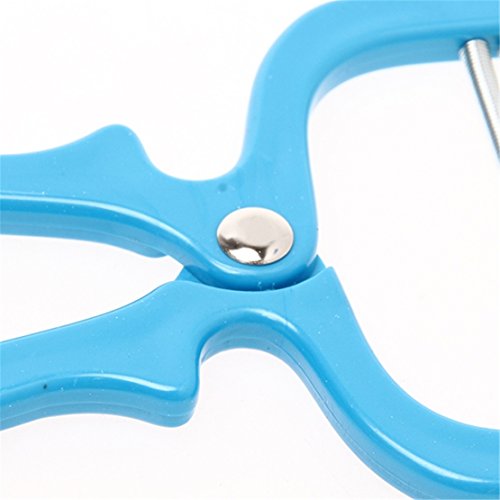 Hangqiao Entfernt Gesichtshaar Tool Enthaarungs Epilierer Pinzette (Blau) - Image 4