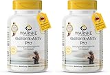 Gelenk-Kapseln - hochdosiert - mit Glucosamin, Chondroitin & Hyaluronsäure - 100 Kapseln | Warnke Vitalstoffe - Deutsche Apothekenqualität (Packung mit 2)