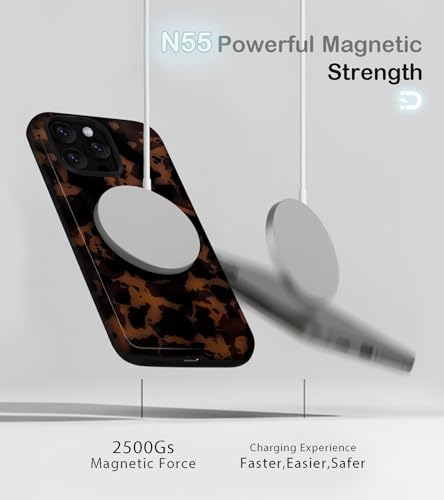 Coque aimantée iPhone 12 Pro Max antichoc double couche esthétique - 3