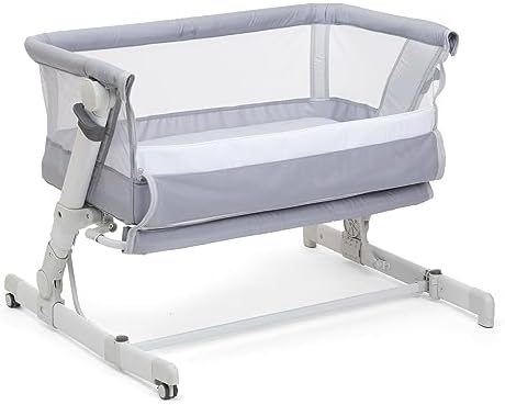 BERCO CHICCO NEXT2ME POP-UP GREY MIST
