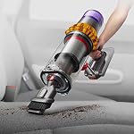 Dyson V15 Détecter Total Clean Extra, Aspirateur sans fil, Spécial Edition avec 10 pièces jointes