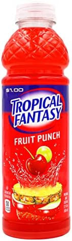 Tropical Fantasy Fruit Punch Premium Juice Cocktail, 22.5 Oz