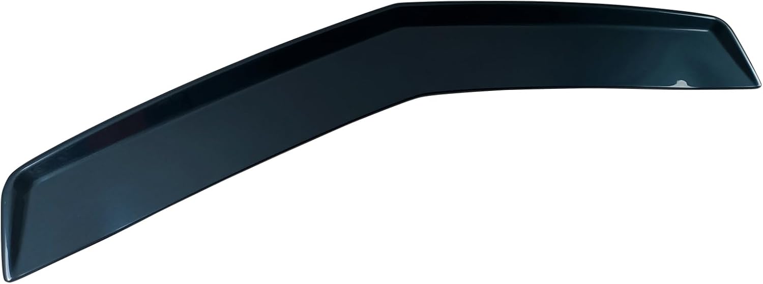 IKON MOTORSPORTS, Trunk Spoiler Compatible with 2003-2007 Cadillac CTS Sedan, OE Style Painted #W13 XY YX Diamond White Pearl ABS Plastic Rear Trunk Lid Spoiler Wing Lip