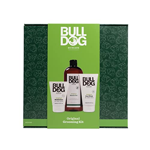 BULLDOG Skincare Pflegeset für Fellpflege, Grün