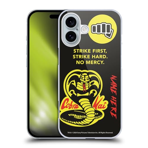 Coque Cobra Kai compatible avec iPhone avec design personnalisé