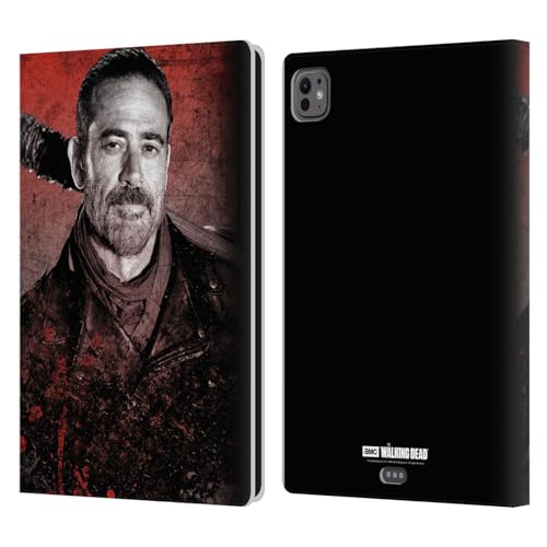 Coque iPad Pro 11 M5 Walking Dead Lucille pour éviter les rayures avec fentes pour cartes