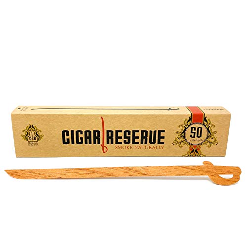 What is Reddit's opinion of Cigar Reserve Spanish Cedar Spills 50