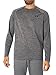 Under Armour Men's Tech 2.0 Long-Sleeve T-Shirt , Pitch Gray (012)/Black , Medium