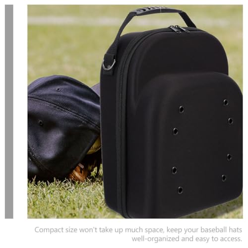 Bolsa de almacenamiento rígida para gorras de béisbol contra deformaciones 5