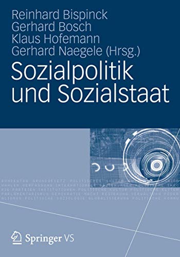 Preisvergleich Produktbild Sozialpolitik und Sozialstaat: Festschrift für Gerhard Bäcker