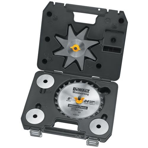 Dewalt Dado Blade Set, 8-Inch, 24-Tooth (Dw7670) #TOP3