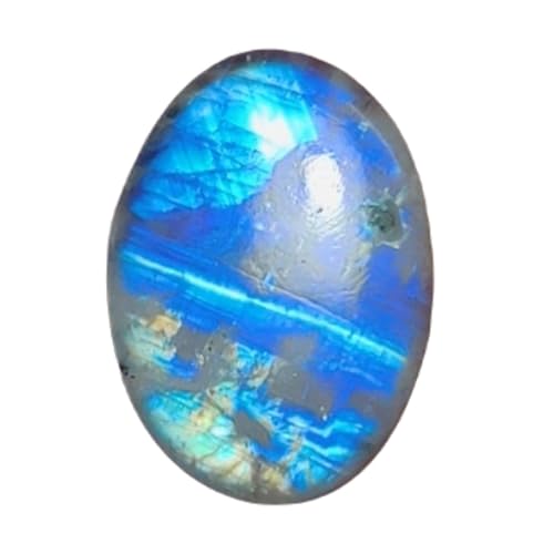 Pierre de lune arc-en-ciel pour fabriquer votre bague et collier personnalisés