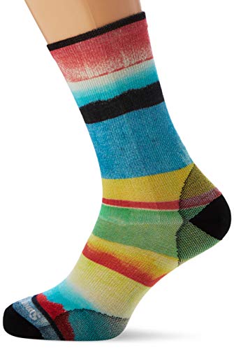 Smartwool Men's Curated Kaibab Crew Calze, Rosso