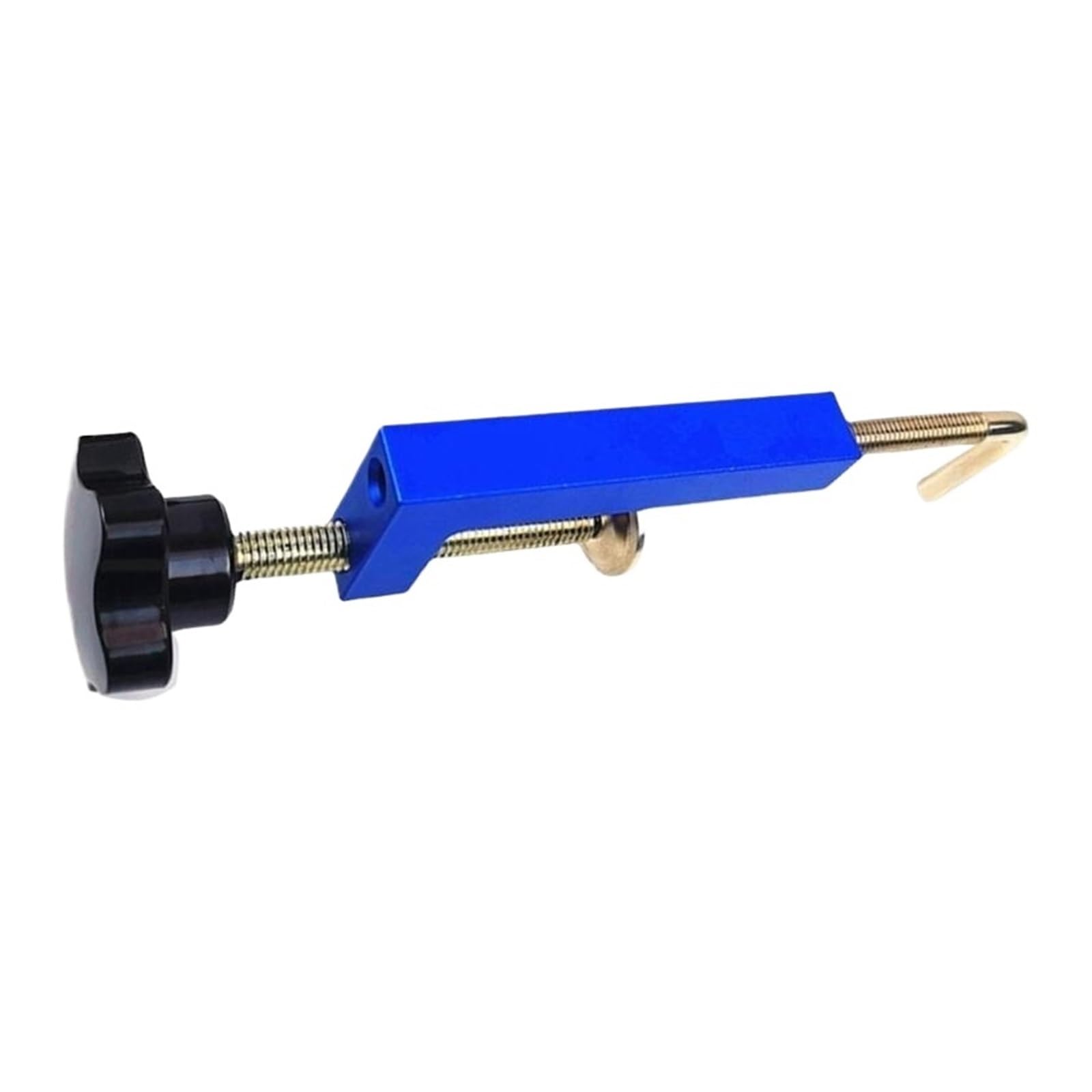 Dispositif de serrage à dégagement rapide Pinces de clôture, pince fixe réglable rotative à 360 degrés(Blue)