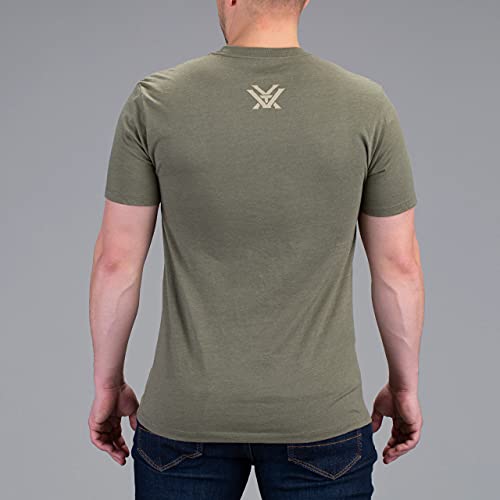 Vortex Men's Full Tine Short Sleeve T-Shirts4