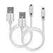 Smart Touch Charging Cable For Smart Watch Models: GT88, GT68, KW08, KW18, KW88, KW98, KW99, KW28, FS08, GV68 & KW06. A 4 Pin Magnetic Suction USB Charging Cables