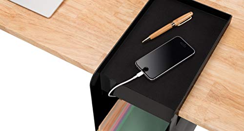 Image of UPLIFT DESK Hanging Storage Cubby (Black)