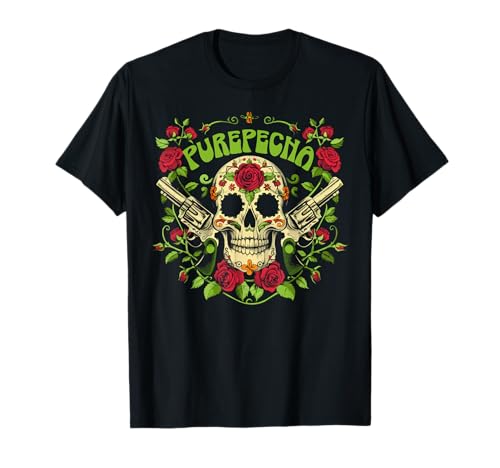 Indigenous People Mexico Native American Purepecha Tribe T-Shirt