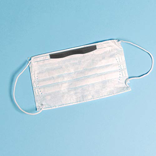 25 peças anti-neblina ponte nasal, esponja, ponte nasal, almofada de apoio interno para rosto, supor