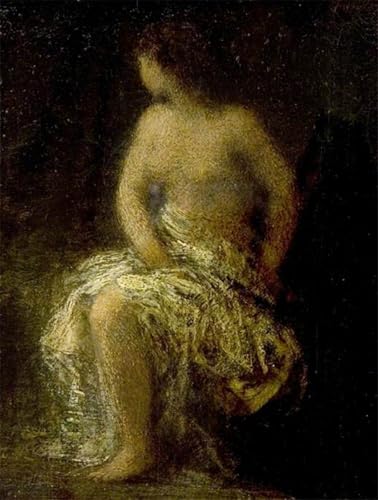 Impression d'art Il Bagnante Fantin-latour Toile Haute Définition