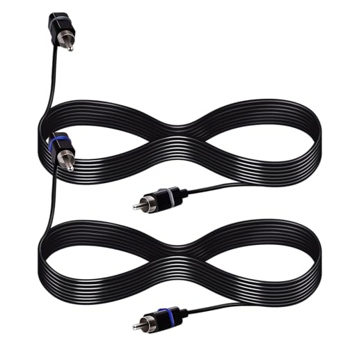 XTPTFABS 2 cables de altavoz satélite (gris y azul) compatibles con Vizio V51 M51 SB3651 SB36514 SB4051 SB4251 (azul + gris)