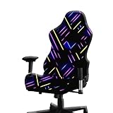 Múltiples ocasiones: adecuado para sillas de computadora, sillones, sillas giratorias, sillas de juego y sillas de jefe (sillas cuyos apoyabrazos no están fijados a los respaldos), puede satisfacer sus necesidades de uso en diferentes escenarios y hacer que su silla luzca como nueva