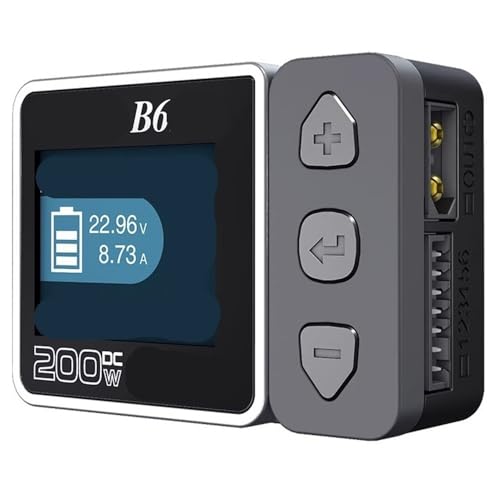 Chargeur de balance de batterie B6 RC avec déchargeur rapide DC200W PD80W