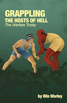 Paperback Grappling with the Hosts of Hell Book