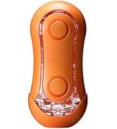 TENGA FLIP ORB Sunset Orange Reusable Male Masturbator