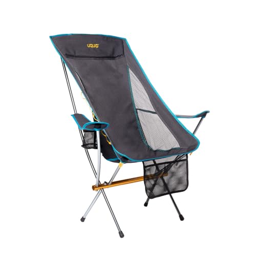 Chaise pliante légère Uquip Infinity Lounger compacte anti mal de dos - 2