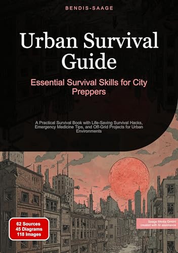 Urban Survival Guide: Essential Survival Skills for City Preppers: A Practical Survival Book with Life-Saving Survival Hacks, Emergency Medicine Tips, and Off-Grid Projects for Urban Environments
