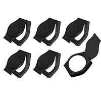 iJiZuo Webcam Abdeckung, Laptop Webcam Cover, Privacy Schutz Kamera Abdeckung mit starkem Klebstoff zum Schutz der Objektivabdeckung und Schutz der Privatsphäre und Sicherheit der HD Kamera (5 Stück)