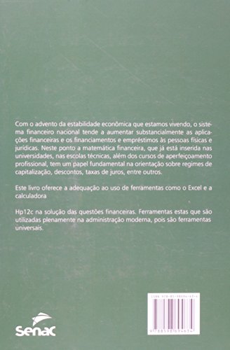 Matemática financeira com uso do Excel e HP12C