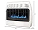 Dyna-Glo 30,000 BTU Natural Gas Blue Flame Vent Free Wall Heater, White