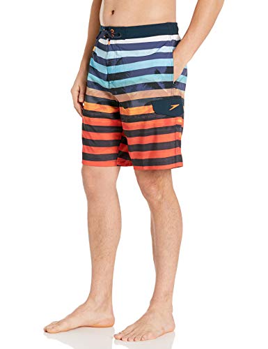 Short de bain Speedo homme taille M bleu marine avec cordon de serrage sport