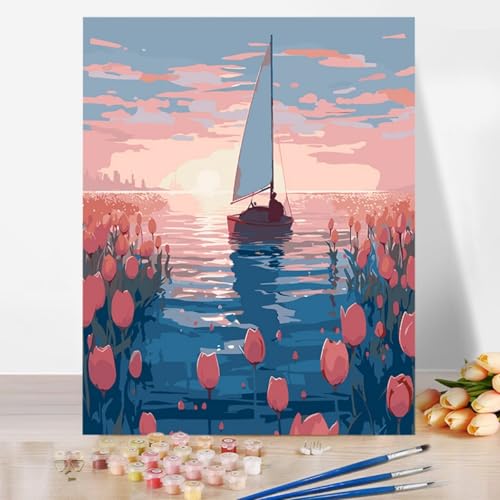yS҂łȒPzG 40×50cm t[Ȃ hDIYLbg yXgX/ǏɁz l̎ GZbg hԂ̃A[gNtg ԂԂ CeAA[gAԍhGʉȀo̊CɕԔD