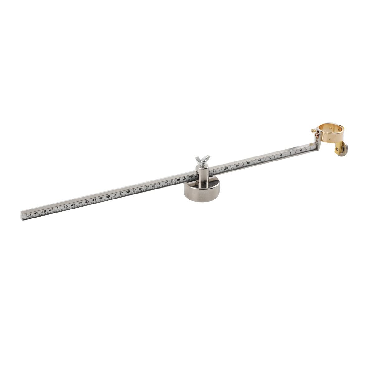 Plasmaschneider Kreisführung Schneiden, Kreisschneider für P80 Plasmabrenner, Schneidbrenner Circinus Befestigung Rollenführung Rad inkl. Führungswagen & Magnet, Max Schneidkreisradius 50cm