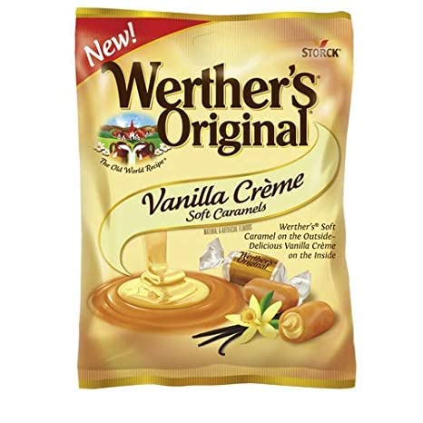 Werthers Original Vanilla Cream Soft Caramels 125g (B09VT3BW9J) Amazon Price History, Amazon Price Tracker