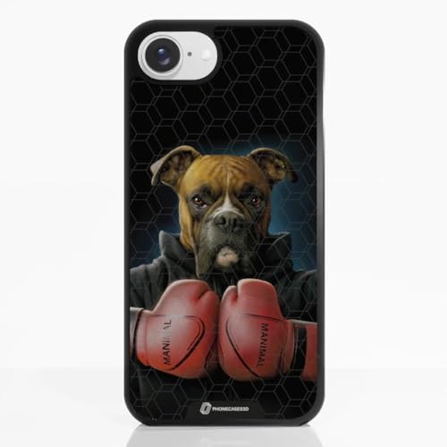 Coque iPhone 16e Joseph Tate en TPU noir pour une protection sobre