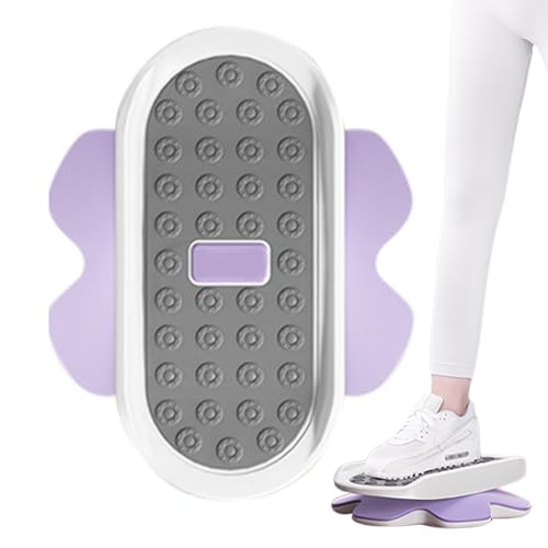 Disco de entrenamiento de cintura tipo dividido para eliminar grasa abdominal con pedal grande