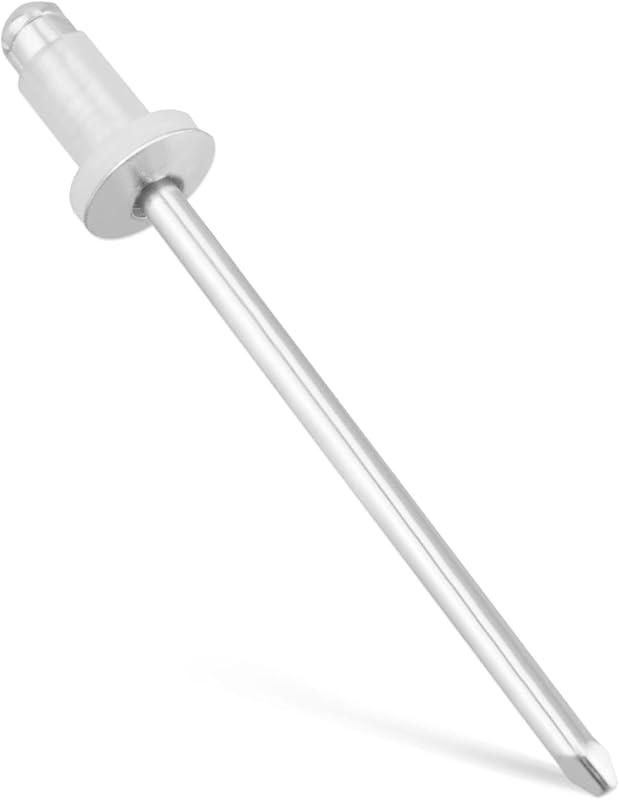 Rebites de metal para moldura externa da porta Hulyxayfave 90269-A0006 – 100 unidades