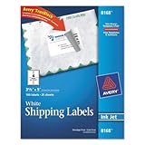 Avery 8168 Inkjet Labels,...