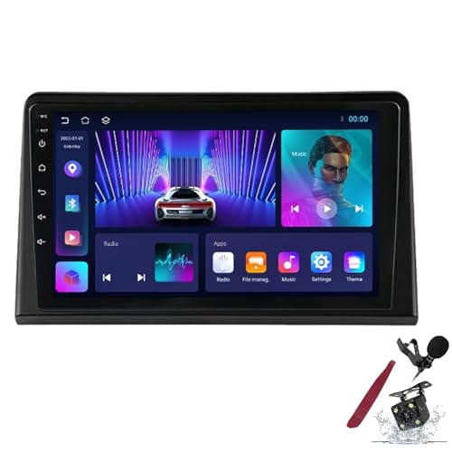 Autoradio Android 15 Fluide pour Remplacer le Système Sonata 7