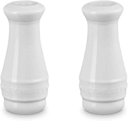 Miniatura 3 de Juego de 2 saleros y pimenteros - Oyster Cerise,Marseille,Blanco,https://www.amazon.com/dp/undefined