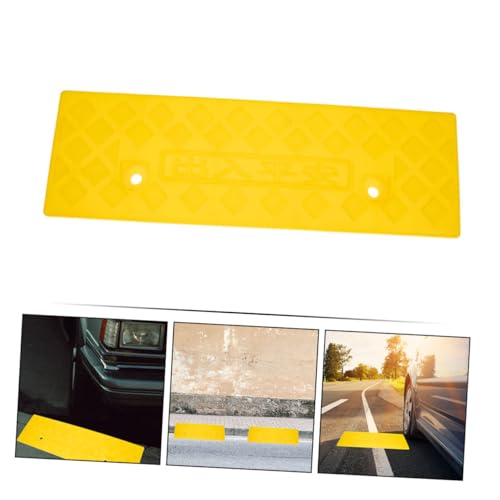 Rampas antideslizantes de goma 2 piezas color amarillo miniatura 4