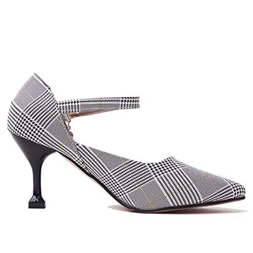 Chaussures à talons hauts pour femmes qui ne font pas mal aux pieds escarpins minces