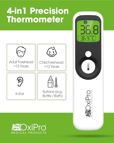 OxiPro TH1 Thermometer - Which? and Health & Pharma Awa...