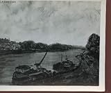  PHOTO-CARTE DE REPRODUCTION EN NOIR ET BLANC / LA SEINTE AU PONT DE SURESNES.